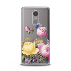 Lex Altern Pink Roses Flower Lenovo Case