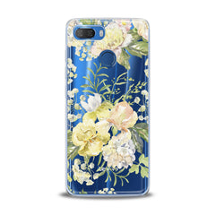 Lex Altern TPU Silicone Lenovo Case Sensitive Floral Theme