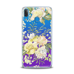 Lex Altern TPU Silicone Lenovo Case Sensitive Floral Theme