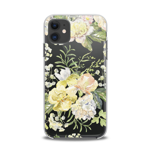 Lex Altern TPU Silicone iPhone Case Sensitive Floral Theme