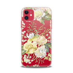 Lex Altern TPU Silicone iPhone Case Sensitive Floral Theme