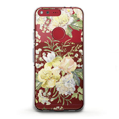 Lex Altern TPU Silicone Phone Case Sensitive Floral Theme