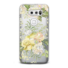 Lex Altern TPU Silicone LG Case Sensitive Floral Theme