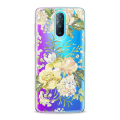 Lex Altern TPU Silicone Oppo Case Sensitive Floral Theme