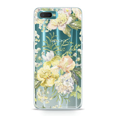 Lex Altern TPU Silicone Oppo Case Sensitive Floral Theme