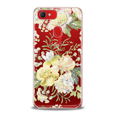 Lex Altern TPU Silicone Oppo Case Sensitive Floral Theme