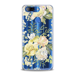 Lex Altern TPU Silicone Lenovo Case Sensitive Floral Theme