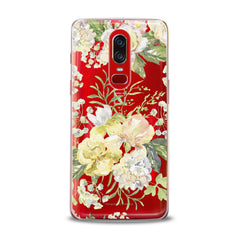 Lex Altern TPU Silicone OnePlus Case Sensitive Floral Theme