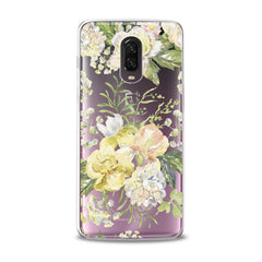 Lex Altern TPU Silicone OnePlus Case Sensitive Floral Theme