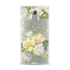 Lex Altern TPU Silicone Sony Xperia Case Sensitive Floral Theme