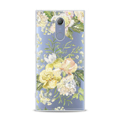 Lex Altern TPU Silicone Sony Xperia Case Sensitive Floral Theme