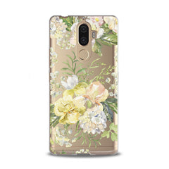 Lex Altern TPU Silicone Lenovo Case Sensitive Floral Theme