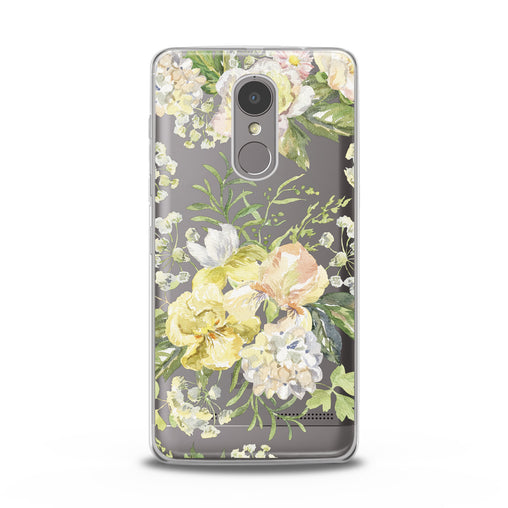 Lex Altern Sensitive Floral Theme Lenovo Case