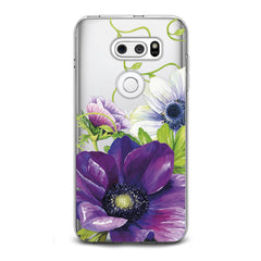 Lex Altern Purple Flower LG Case