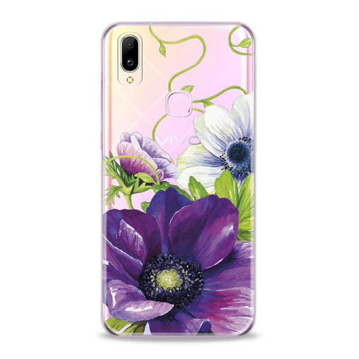 Lex Altern Purple Flower Vivo Case