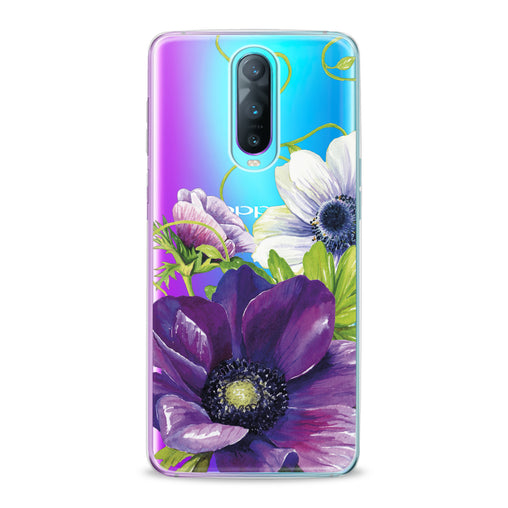 Lex Altern Purple Flower Oppo Case