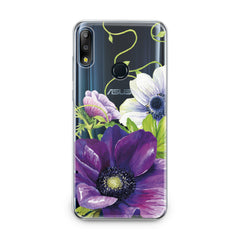 Lex Altern TPU Silicone Asus Zenfone Case Purple Flower