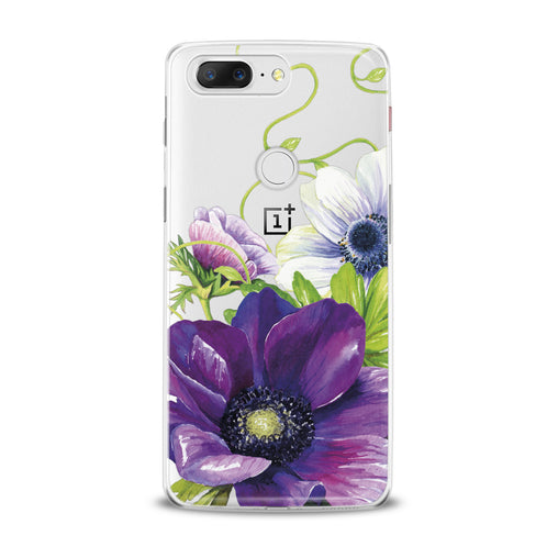 Lex Altern Purple Flower OnePlus Case