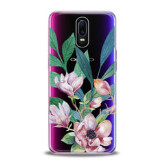 Lex Altern TPU Silicone Oppo Case Lilac Magnolia