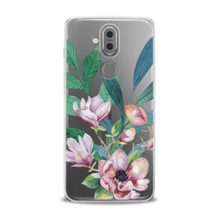 Lex Altern TPU Silicone Phone Case Lilac Magnolia