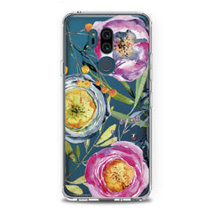 Lex Altern TPU Silicone LG Case Colorful Tea Rose