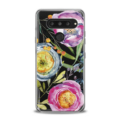 Lex Altern TPU Silicone LG Case Colorful Tea Rose