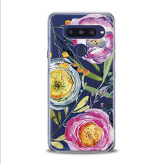 Lex Altern TPU Silicone LG Case Colorful Tea Rose