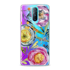 Lex Altern Colorful Tea Rose Oppo Case