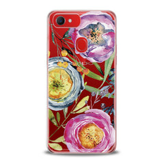 Lex Altern TPU Silicone Oppo Case Colorful Tea Rose