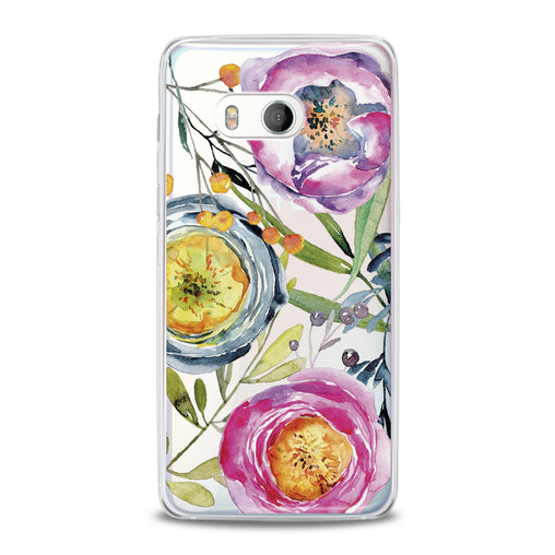 Lex Altern Colorful Tea Rose HTC Case