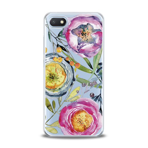 Lex Altern Colorful Tea Rose Xiaomi Redmi Mi Case