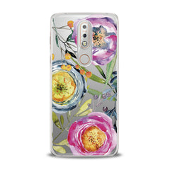 Lex Altern Colorful Tea Rose Nokia Case