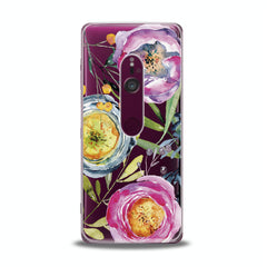 Lex Altern TPU Silicone Sony Xperia Case Colorful Tea Rose