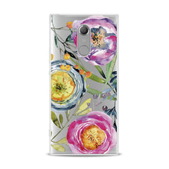 Lex Altern Colorful Tea Rose Sony Xperia Case