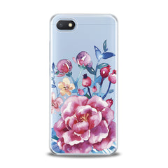 Lex Altern Bright Pink Peonies Xiaomi Redmi Mi Case