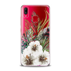 Lex Altern TPU Silicone VIVO Case White Sudanese Rose