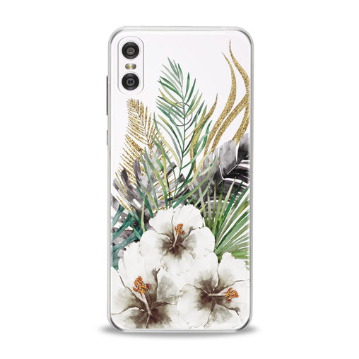 Lex Altern White Sudanese Rose Motorola Case