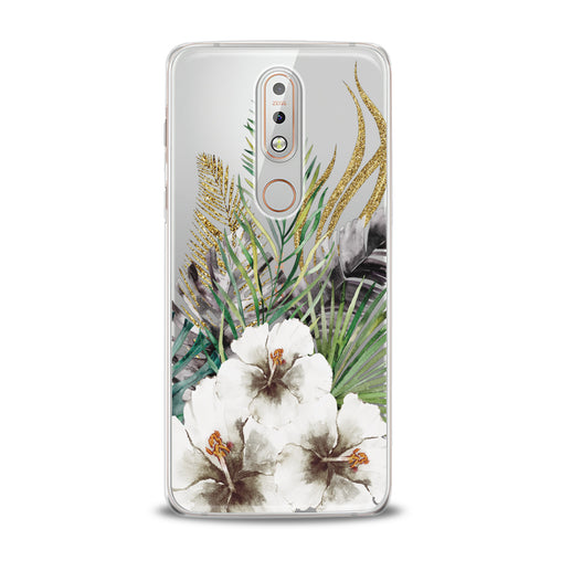 Lex Altern White Sudanese Rose Nokia Case