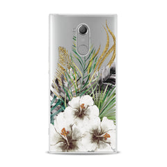 Lex Altern White Sudanese Rose Sony Xperia Case