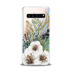 Lex Altern White Sudanese Rose Samsung Galaxy Case