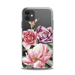 Lex Altern TPU Silicone iPhone Case Colorful Floral Bouquet