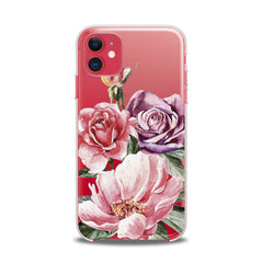 Lex Altern TPU Silicone iPhone Case Colorful Floral Bouquet