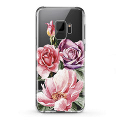 Lex Altern TPU Silicone Samsung Galaxy Case Colorful Floral Bouquet