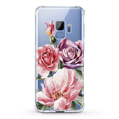 Lex Altern TPU Silicone Samsung Galaxy Case Colorful Floral Bouquet