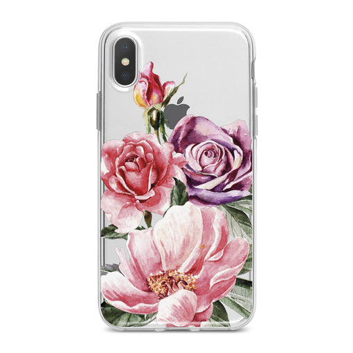 Lex Altern Colorful Floral Bouquet Phone Case for your iPhone & Android phone.