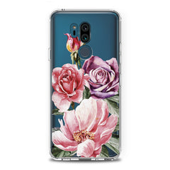 Lex Altern TPU Silicone LG Case Colorful Floral Bouquet