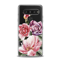 Lex Altern TPU Silicone LG Case Colorful Floral Bouquet