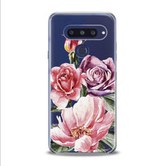 Lex Altern TPU Silicone LG Case Colorful Floral Bouquet