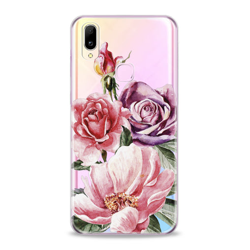 Lex Altern Colorful Floral Bouquet Vivo Case