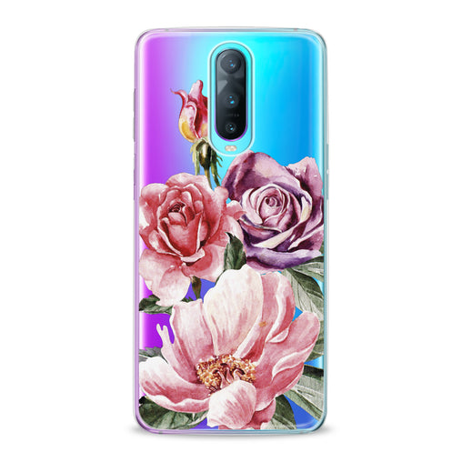 Lex Altern Colorful Floral Bouquet Oppo Case